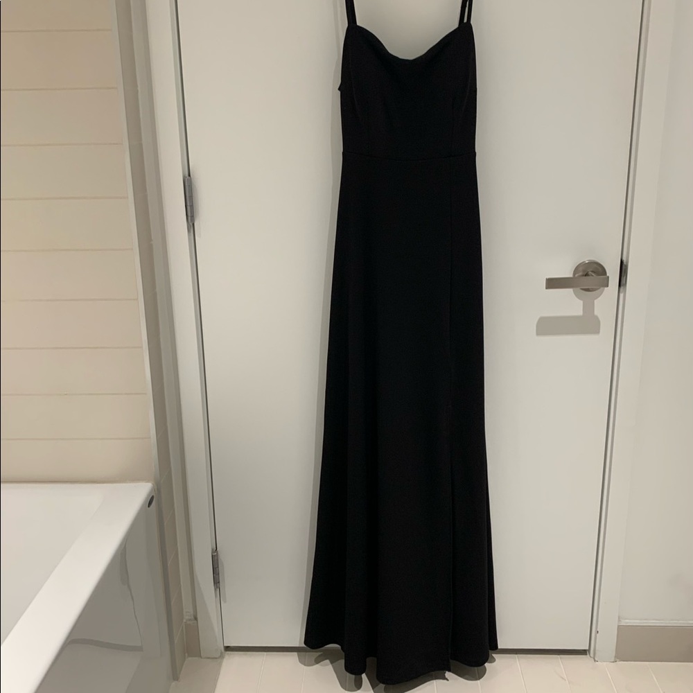 Tie back bridesmaids dress - Picture 3 of 3